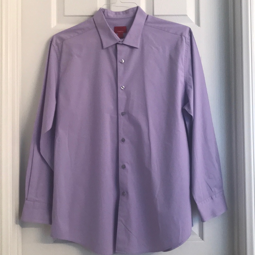 ALFANI slim fit stretch dress shirt